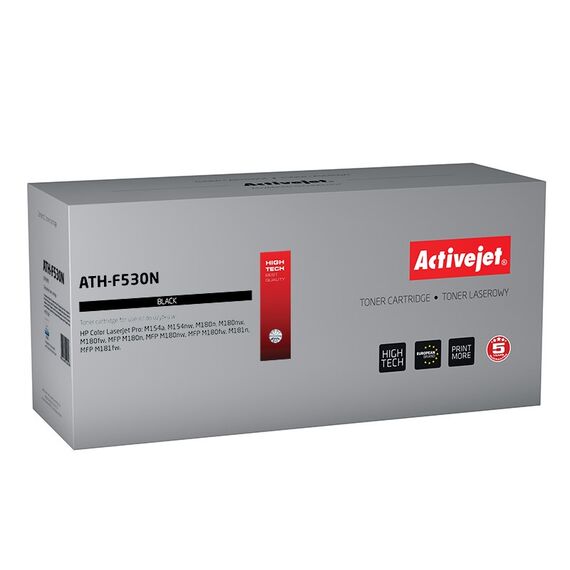 Activejet ATH-F530N toner (replacement for HP 205A CF530A; Supreme; 1100 pages; black) | Techbox