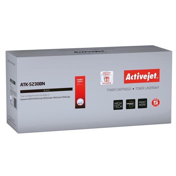 Activejet ATK-5230BN toner (replacement for Kyocera TK-5230K; Supreme; 2600 pages; black) | Techbox