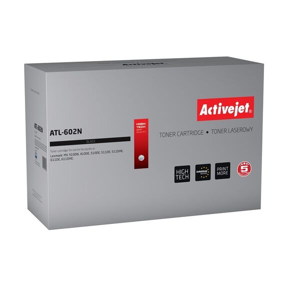 Activejet ATL-602N toner for Lexmark printer; Lexmark 60F2H00 replacement; Supreme; 10000 pages; black - Compatible Toners - Toners - Techbox