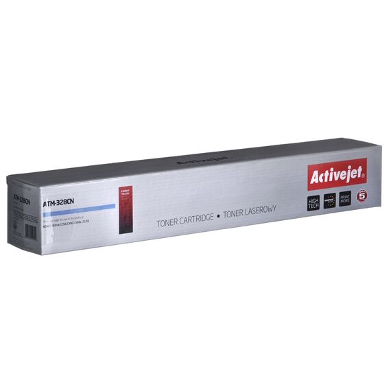 Toner Activejet ATM-328CN (zamiennik Konica Minolta TN328C; Supreme; 28000 stron; błękitny) - Compatible Toners - Toners - Techbox