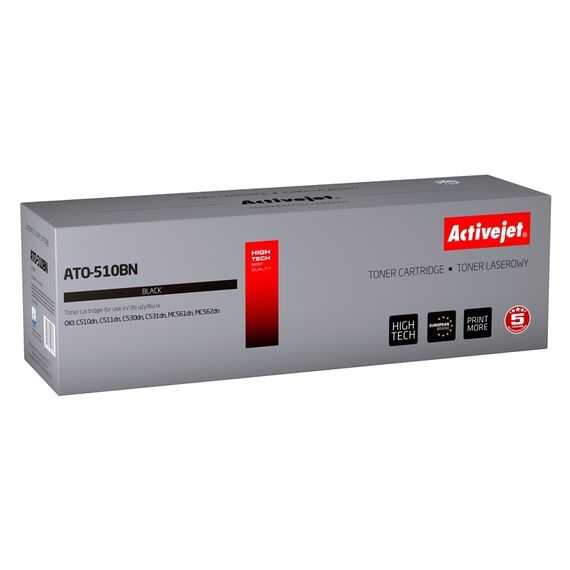 Activejet ATO-510BN toner (replacement for OKI 44469804; Supreme; 5000 pages; black) | Techbox