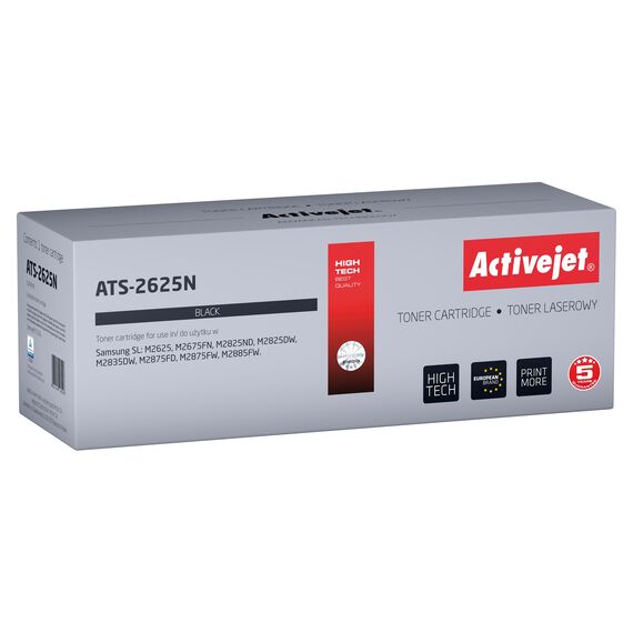 Activejet ATS-2625N Toner (replacement Samsung MLT-116L; Supreme; 3 000 pages; Black) | Techbox