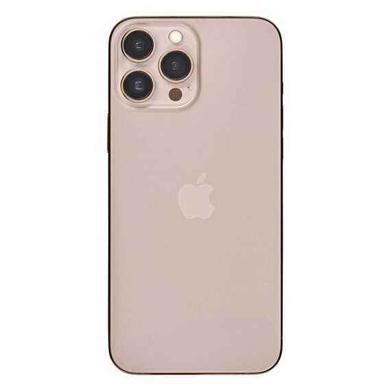 Apple iPhone 13 Pro Max 6.7" Dual SIM iOS 15 5G 256 GB Gold Remade / Refurbished | Techbox