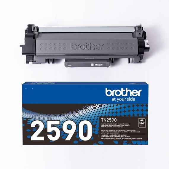 Brother TN-2590 toner cartridge 1 pc(s) Original Black - Compatible Toners - Toners - Techbox