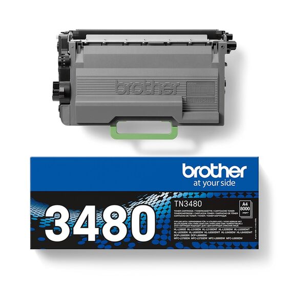 Brother TN-3480 toner cartridge 1 pc(s) Original Black - Compatible Toners - Toners - Techbox