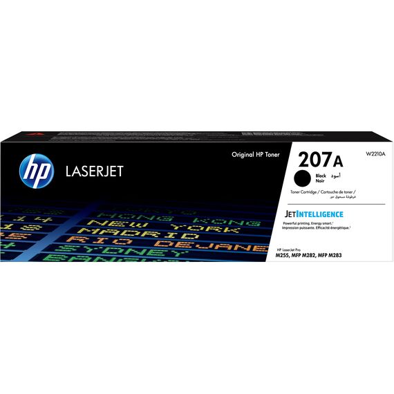 HP 207A Black Original LaserJet Toner Cartridge - Compatible Toners - Toners - Techbox