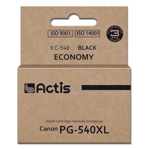 Actis KC-540 Ink (replacement for Canon PG-540XL; Supreme; 22 ml; black). - Compatible Inks - Inks - Techbox