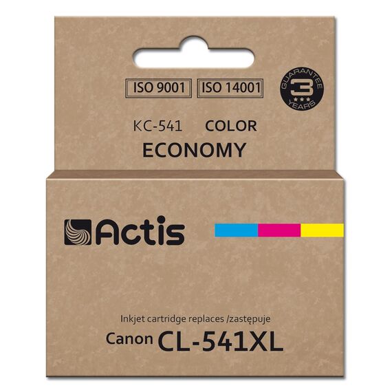 Actis KC-541 ink for Canon printer (replacement CL-541XL) Supreme, 18 ml, blue, yellow, red - Compatible Inks - Inks - Techbox