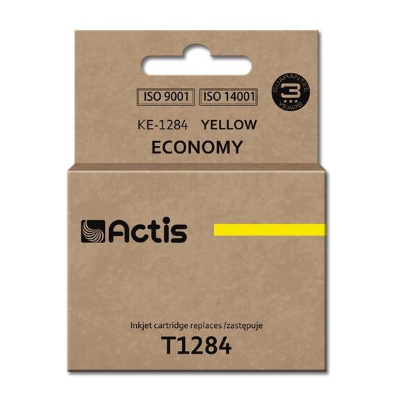Actis KE-1284 Ink (replacement for Epson T1284; Standard; 13 ml; yellow) | Techbox