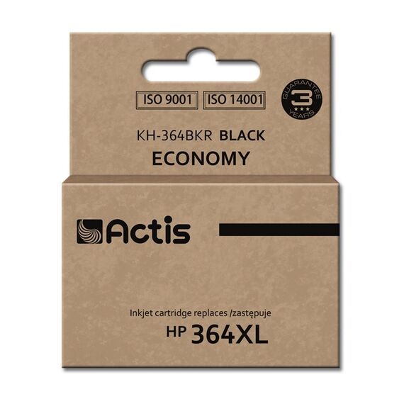 Actis KH-364BKR Ink (replacement for HP 364XL CN684EE; Standard; 20 ml; black) | Techbox