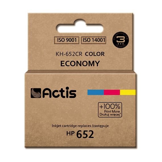 Actis KH-652CR ink cartridge for Hewlett Packard printer 652 F6V24AE - Compatible Inks - Inks - Techbox