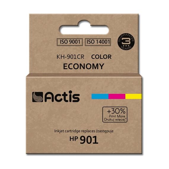 Actis KH-901CR ink for HP printer; HP 901XL CC656AE replacement; Standard; 18 ml; color | Techbox