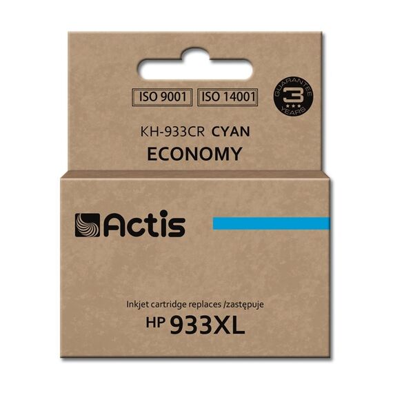 Actis KH-933CR ink (replacement for HP 933XL CN054AE; Standard; 13 ml; cyan) | Techbox