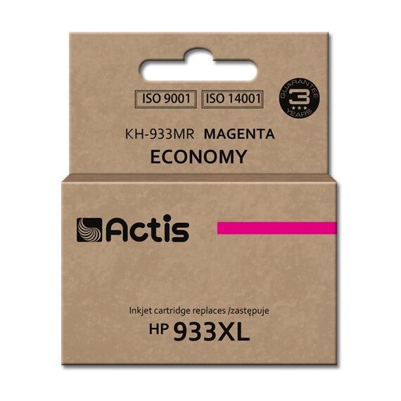 Actis KH-933MR ink (replacement for HP 933XL CN055AE; Standard; 13 ml; magenta) | Techbox