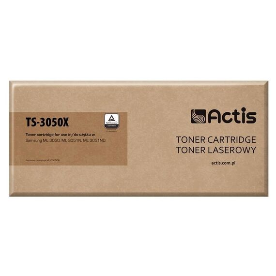 Actis TS-3050X toner for Samsung printer; Samsung ML-D3050B replacement; Standard; 8000 pages; black - Compatible Toners - Toners - Techbox