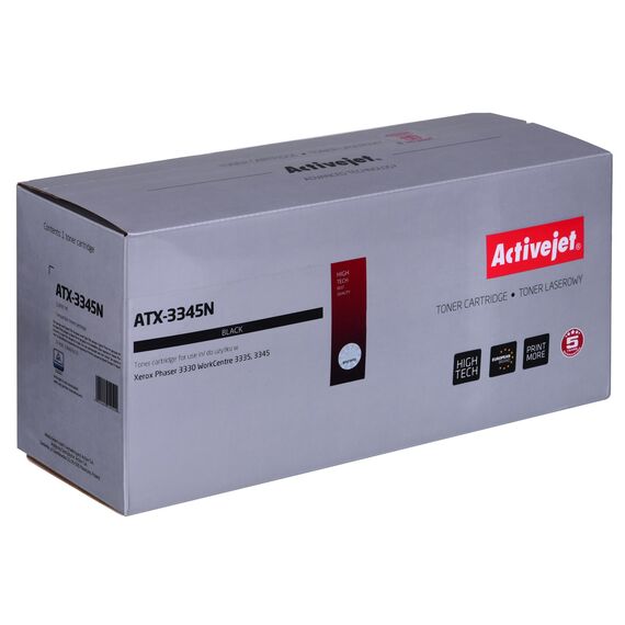 Activejet ATX-3345N toner cartridge for Xerox printer, replacement XEROX 106R03773; Supreme; 3000 pages; black - Compatible Toners - Toners - Techbox