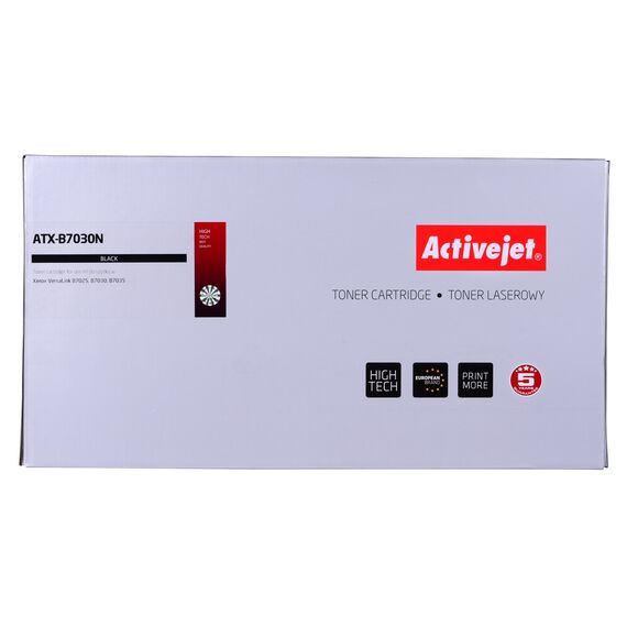 Activejet ATX-B7030N Toner (replacement for XEROX 106R03395; Supreme; 15000 pages; black) | Techbox