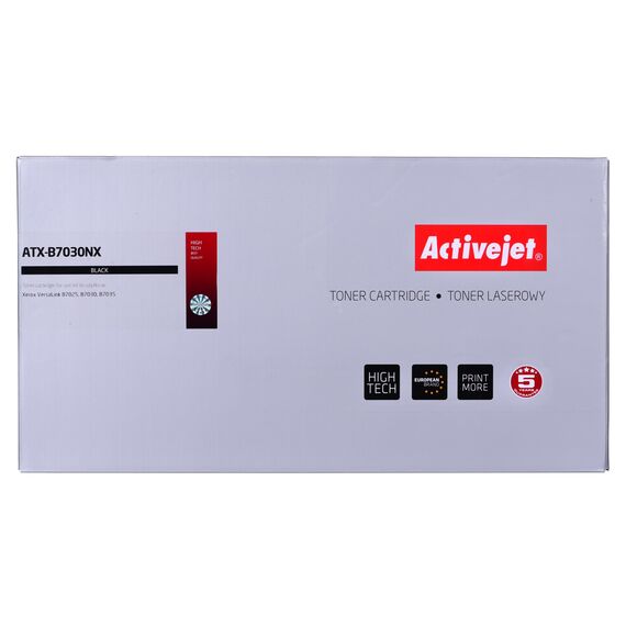 Activejet ATX-B7030NX toner for Xerox printer, replacement XEROX 106R03396; Supreme; 30000 pages; black - Compatible Toners - Toners - Techbox