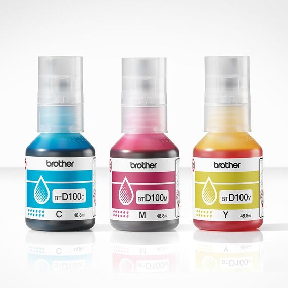 Brother BTD100CLVAL printer ink refill Original - Compatible Inks - Inks - Techbox