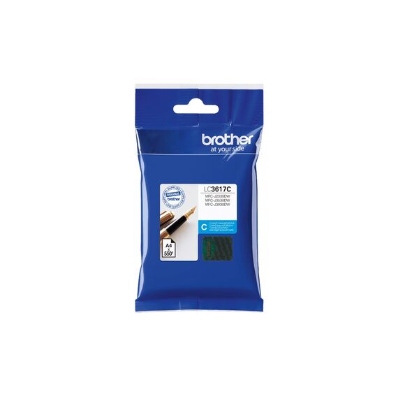 Brother LC-3617C ink cartridge 1 pc(s) Original Standard Yield Cyan | Techbox