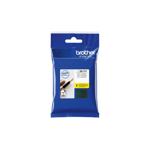 Brother LC-3617Y ink cartridge 1 pc(s) Original Standard Yield Yellow | Techbox
