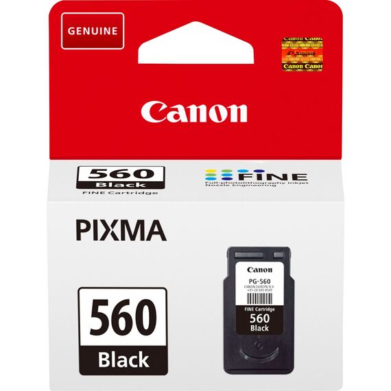 Canon PG-560 Black Ink Cartridge | Techbox