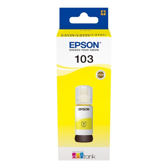 Epson 103 ink cartridge 1 pc(s) Original Yellow | Techbox
