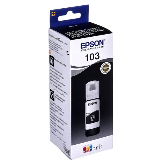 Epson 103 Original Black 1 pc(s) - Compatible Inks - Inks - Techbox