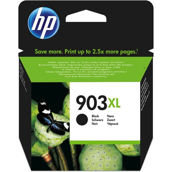 HP 903XL High Yield Black Original Ink Cartridge | Techbox