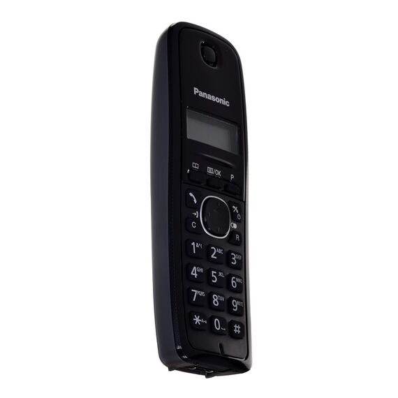 Panasonic KX-TG1611 telephone DECT telephone Black Caller ID | Techbox