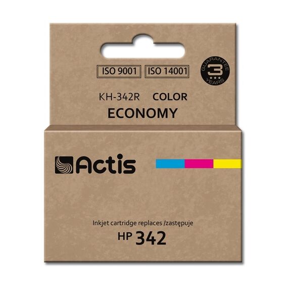 Actis KH-342R Ink (replacement for HP 342 C9361EE; Standard; 12 ml; color: cyan, magenta, yellow) | Techbox