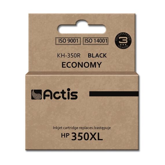 Actis KH-350R Ink (replacement for HP 350XL CB336EE; Standard; 35 ml; black) | Techbox