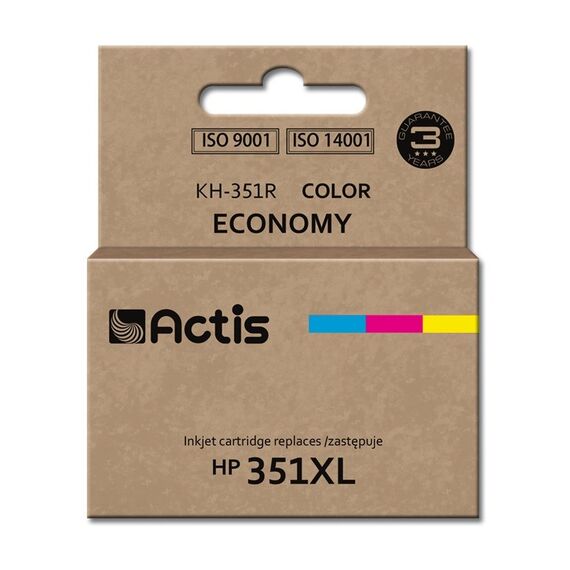 Actis KH-351R Ink (replacement for HP 351XL CB338EE; Standard; 21 ml; color) | Techbox