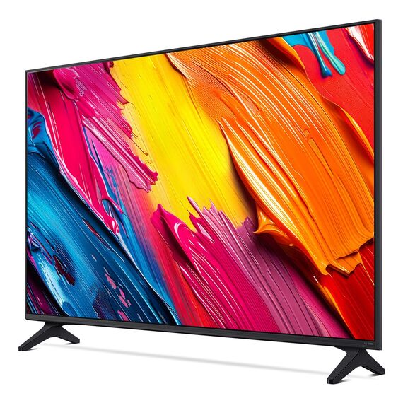 LG QNED AI 55QNED70A6A 139.7 cm (55") 4K Ultra HD Smart TV Wi-Fi Black - TV - TV - Techbox