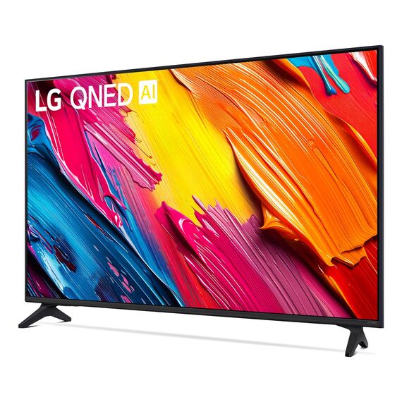 LG QNED AI 55QNED70A6A 139.7 cm (55") 4K Ultra HD Smart TV Wi-Fi Black - TV - TV - Techbox