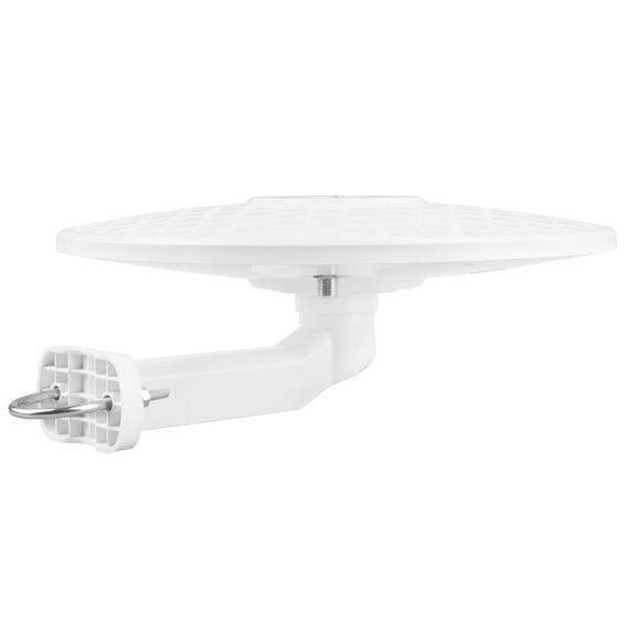 Maclean DVB-T/T2 HEVC omni-directional antenna, active, camper, central cable mount, MCTV-104 | Techbox