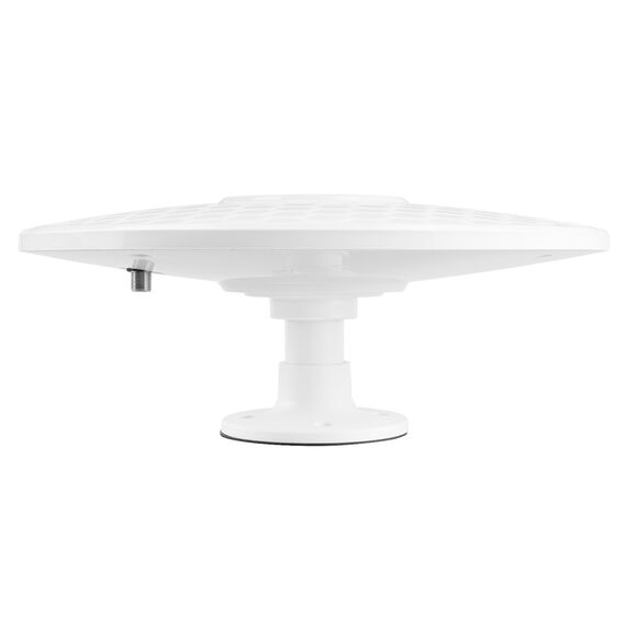 Maclean DVB-T/T2 HEVC omni-directional antenna, active, camper, central cable mount, MCTV-104 | Techbox