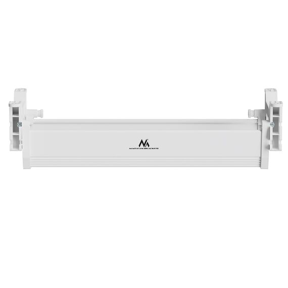 Maclean under-desk cable/extension organizer, max. load 5kg, white, MC-106 W | Techbox