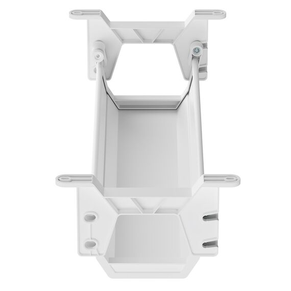 Maclean under-desk cable/extension organizer, max. load 5kg, white, MC-106 W | Techbox