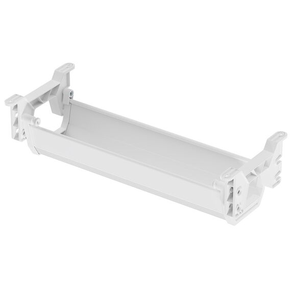 Maclean under-desk cable/extension organizer, max. load 5kg, white, MC-106 W | Techbox
