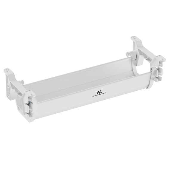 Maclean under-desk cable/extension organizer, max. load 5kg, white, MC-106 W | Techbox
