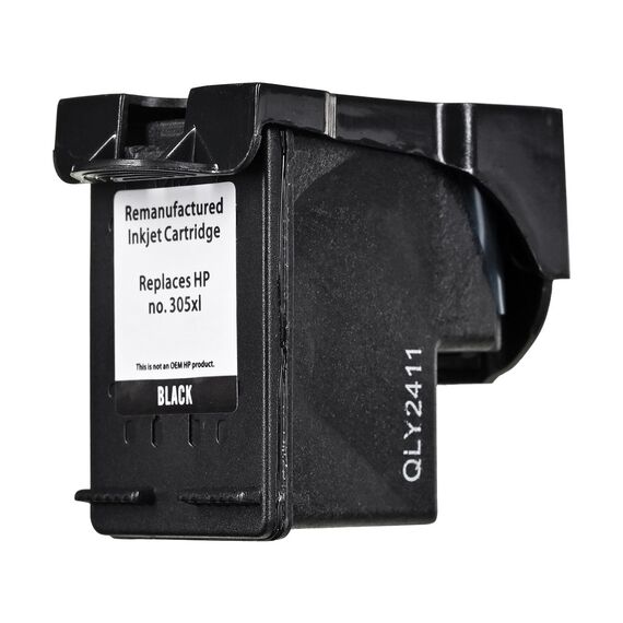 Superbulk ink for HP 305XL 3YM62AE reg SPB-305XLB, 18 ml, black | Techbox