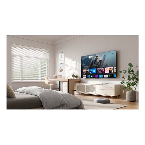 TCL 43P69K TV 109.2 cm (43") 4K Ultra HD Smart TV Wi-Fi Black - TV - TV - Techbox