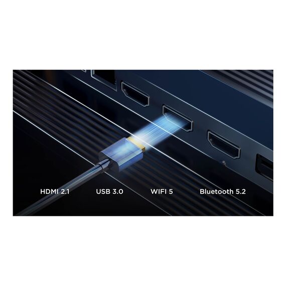 TCL 43P69K TV 109.2 cm (43") 4K Ultra HD Smart TV Wi-Fi Black - TV - TV - Techbox