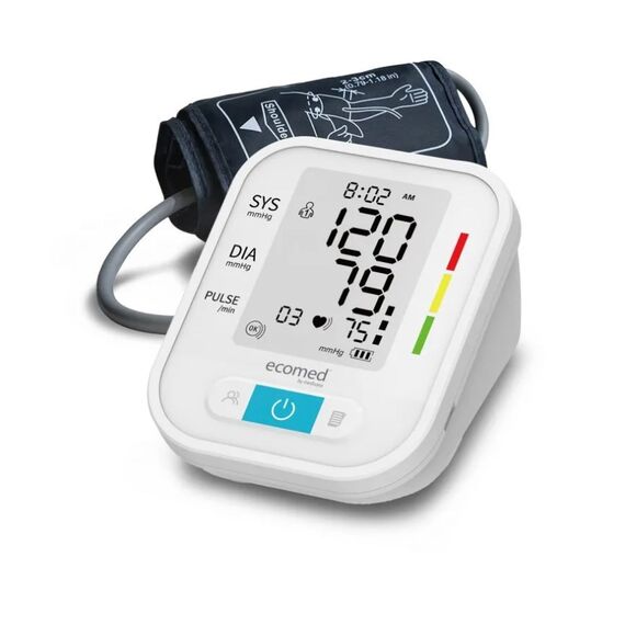 Ecomed by Medisana BU-95E upper arm blood pressure monitor - Blood Pressures - Health - Techbox