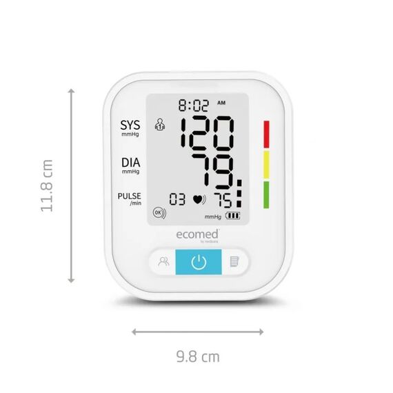 Ecomed by Medisana BU-95E upper arm blood pressure monitor - Blood Pressures - Health - Techbox