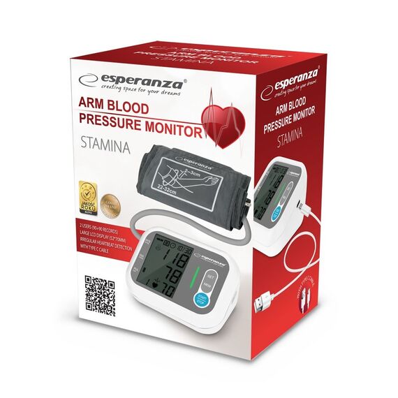 Esperanza ECB005 upper arm blood pressure monitor - Blood Pressures - Health - Techbox