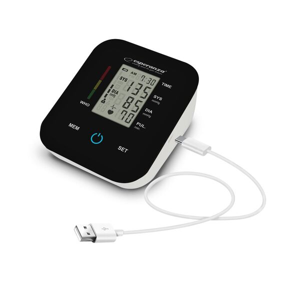 Esperanza ECB006 upper arm blood pressure monitor - Blood Pressures - Health - Techbox