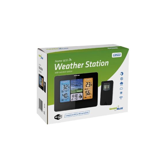 Greenblue 46003 Black LCD Wi-Fi Battery - Various - Home - Techbox