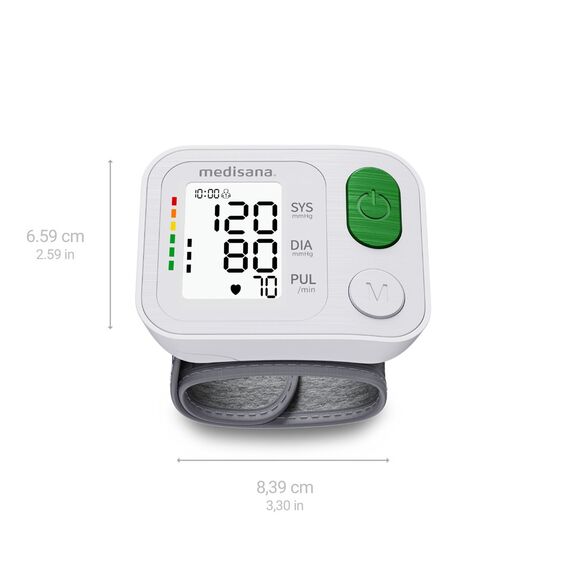 Medisana BW 345 wrist blood pressure monitor - Blood Pressures - Health - Techbox